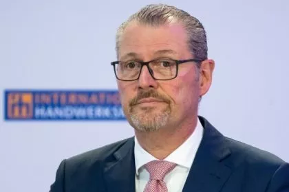 Arbeitergeberpräsident Rainer Dulger warnt vor „Zusammenbruch“ bei der Rente