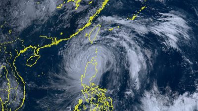 Taifun „Doksuri“ erreicht Philippinen: Mehr als 11.000 Menschen auf Flucht