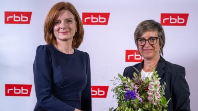 rbb-Intendantin Vernau will 37,5 Millionen mehr Budget im Jahr