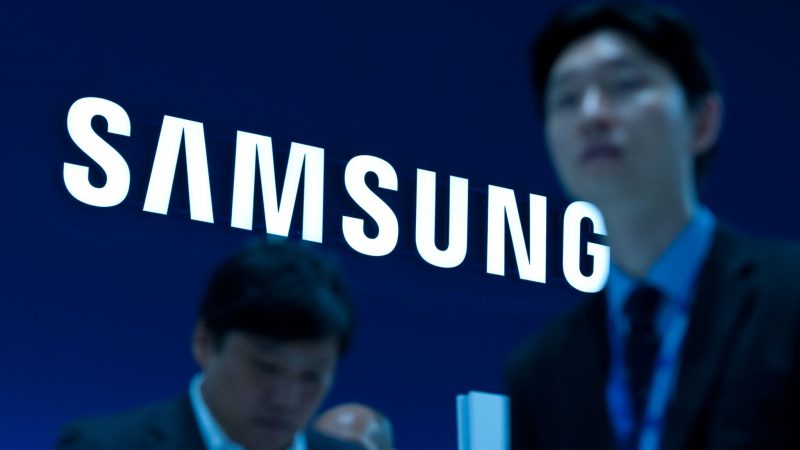 Ein Überangebot in der Chipbranche bei schleppender Nachfrage machen Samsung schwer zu schaffen.