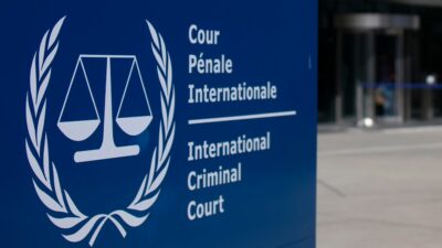 Der Internationale Strafgerichtshofs in Den Haag.