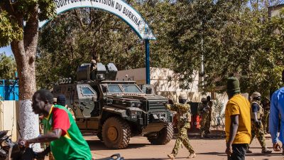 53 Sicherheitskräfte in Burkina Faso bei mutmaßlich islamistischen Angriff getötet