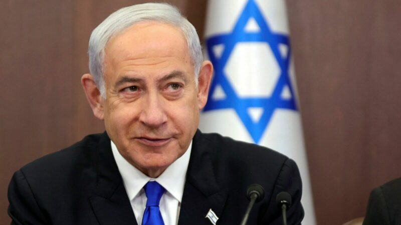 Ministerpräsident Benjamin Netanjahu 
bezeichnet die Justizreform als «minimale Anpassung». Die Sorgen der Gegner nennt er «albern».