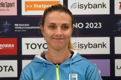 Ukrainerin Charlan darf bei Fecht-WM starten