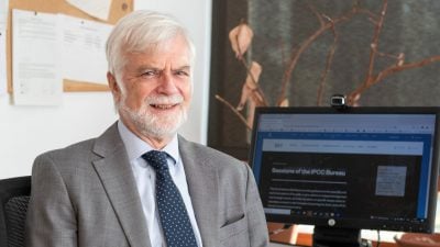 Jim Skea, Professor für nachhaltige Energie am Imperial College in London, befasst sich seit rund 40 Jahren mit Klimaforschung.