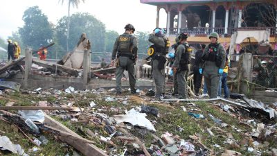 Thailand: Neue Tote und mehr als 100 Verletzte bei massiver Explosion