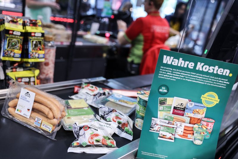 Penny-Experiment ab Montag: Mehr bezahlen für neun Produkte
