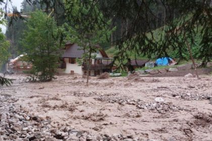 Heftige Unwetter in Südtirol
