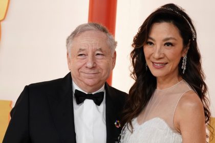 Schauspielerin Michelle Yeoh und Ex-Formel-1-Teamchef Jean Todt verheiratet