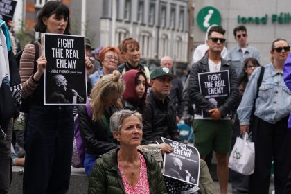 Dublin: Gedenken an Sängerin Sinéad O’Connor