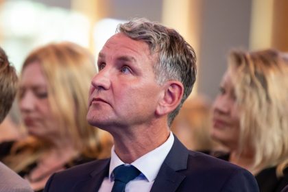 Björn Höcke, Fraktionsvorsitzender der AfD in Thüringen.