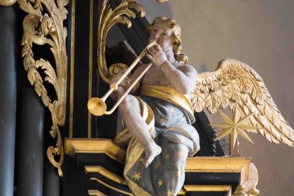 Orgel und Trompete – ein perfektes Paar