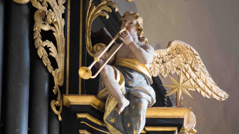 Orgel und Trompete – ein perfektes Paar