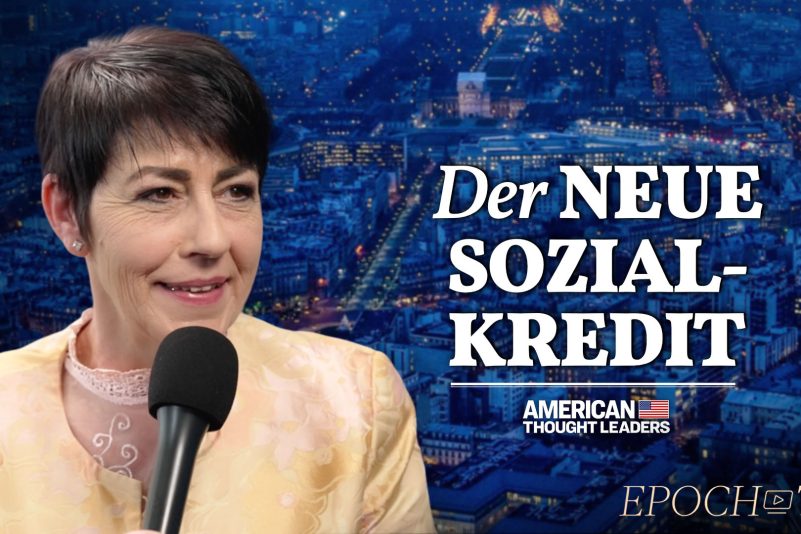 Das „verborgene Motiv“ hinter 15-Minuten-Städten – EU-Abgeordnete Christine Anderson warnt