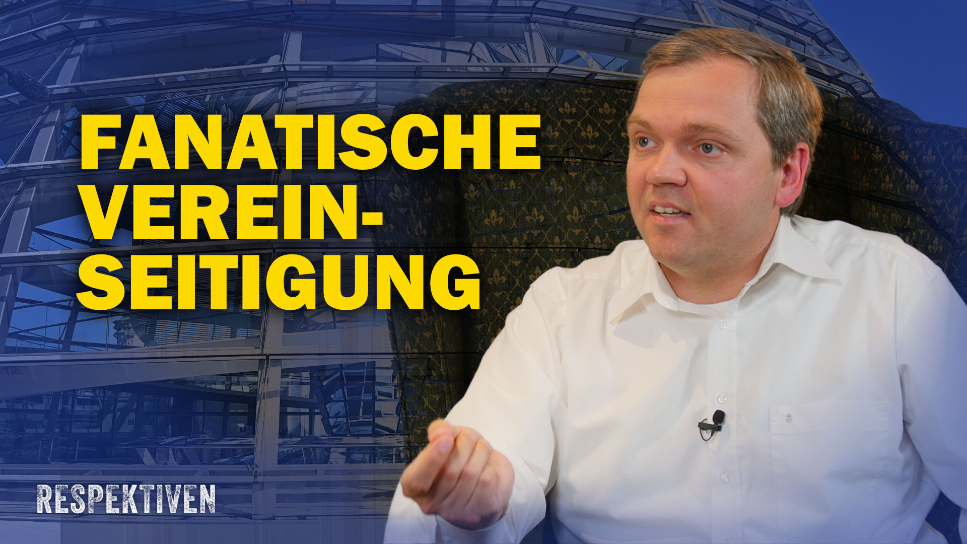 Oligarchische Einheitspartei? Dr. Michael Andrick über politische Einheit und fehlende Vielfalt