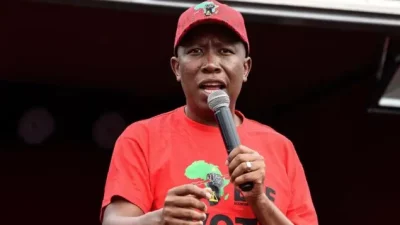 Wahlkampf in Südafrika: Linker Parteiführer singt Lied zum „Tötungsaufruf weißer Farmer“