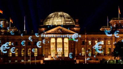 Großspenden an Bundestagsparteien stark gestiegen