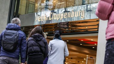 Peek & Cloppenburg: Steuergelder in Millionenhöhe zu viel einkassiert