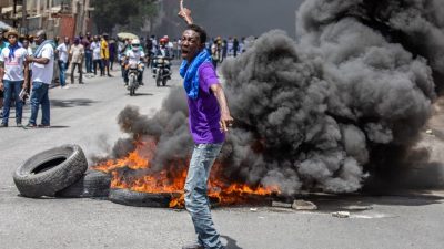 USA wollen internationale Eingreiftruppe in Krisenstaat Haiti unterstützen