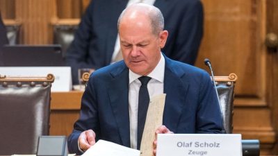 Finanzskandal um die HSH Nordbank: Scholz soll erneut aussagen