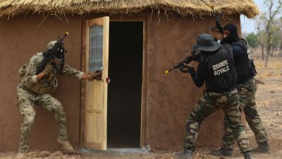 EU plant Training für Sicherheitskräfte in Westafrika
