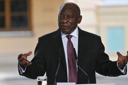 US-Präsident Trump empfängt Südafrikas Staatschef Ramaphosa