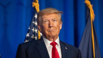 Trump plädiert auf „nicht schuldig“ in der Anklage zur US-Wahl 2020