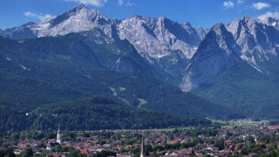 Katastrophenfall in Garmisch-Partenkirchen ausgerufen: Schwere Schäden nach Unwetter