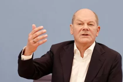Scholz im Sommerinterview: Dass die deutsche Wirtschaft schwächelt, weist der Kanzler zurück