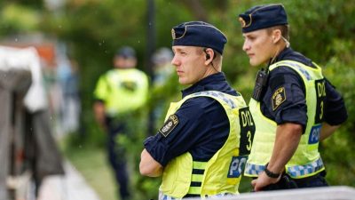 Schweden hebt Terrorwarnstufe auf zweithöchstes Niveau an