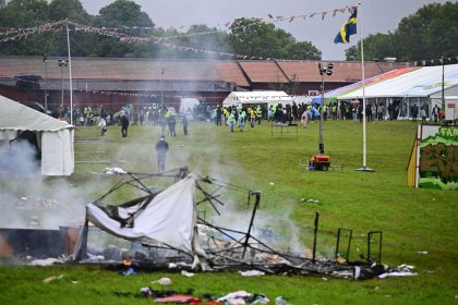 Ausschreitungen bei Eritreafestival in Schweden