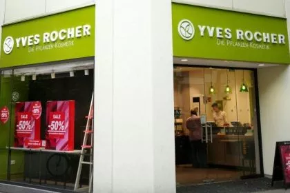 Permanenter Corona-Modus: Yves Rocher in Deutschland nur noch online