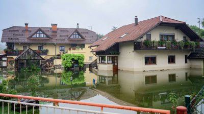 Slowenien ruft Europa zu Hilfe: Überschwemmungen „schlimmste Naturkatastrophe“ der letzten 30 Jahre