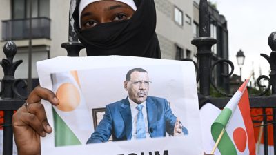Algerien lehnt Intervention im Niger ab