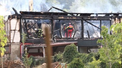 Elsass: Mittlerweile 11 Tote bei Ferienhaus-Feuer in Wintzenheim