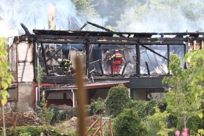 Elsass: Mittlerweile 11 Tote bei Ferienhaus-Feuer in Wintzenheim