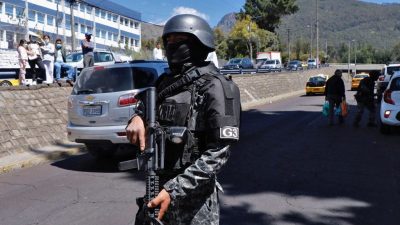 Ecuador: Sieben Tatverdächtige im Mordfall an Präsidentschaftsbewerber getötet