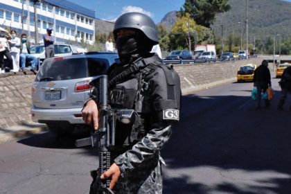 Ecuador: Sieben Tatverdächtige im Mordfall an Präsidentschaftsbewerber getötet