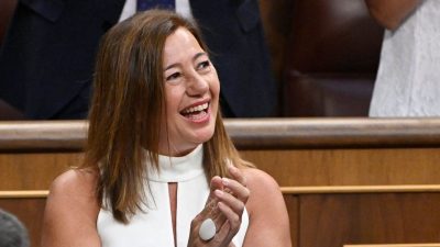 Francina Armengol ist Spaniens neue Parlamentspräsidentin