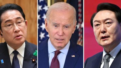 USA, Japan und Südkorea wollen Militärkooperation verstärken