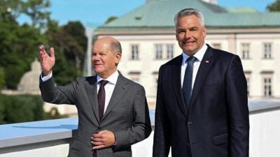 Scholz lehnt Ende von Kontrollen an Grenze zu Österreich ab