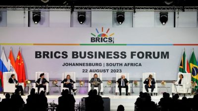 BRICS-Gipfel in Südafrika: „Club für autoritäre Machthaber mit gut aussehenden Agenden“