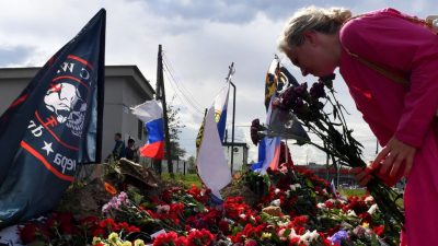 Kreml bestreitet Verwicklung in mutmaßlichen Tod von Söldnerführer Prigoschin