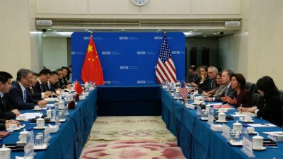 US-Handelsministerin trifft chinesischen Kollegen in Peking