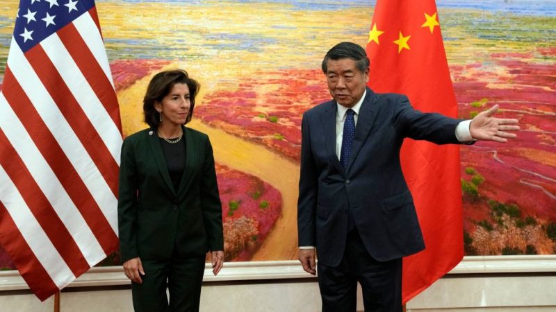 US-Handelsministerin zum Besuch: China ist „uninvestierbar“ geworden