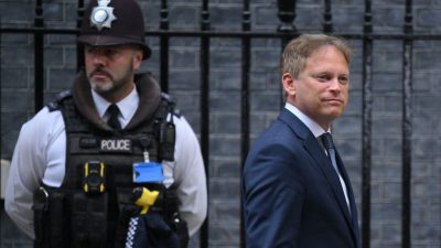 Grant Shapps ist neuer britischer Verteidigungsminister