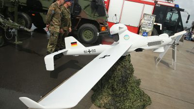 Rheinmetall liefert Aufklärungsdrohne Luna NG an Ukraine