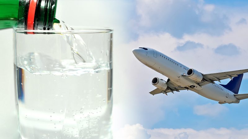 Mineralwasser verursacht mehr CO₂ als der deutsche Flugverkehr
