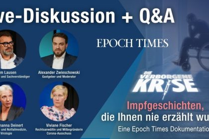 Expertendiskussion: „Wie kann es sein, dass es im Herbst schon wieder mit neuen Impfstoffen weitergeht?“