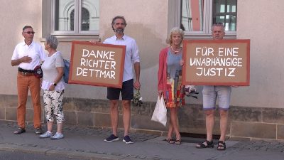 Gericht begründet Suspendierungsaufhebung des Weimarer Familienrichters